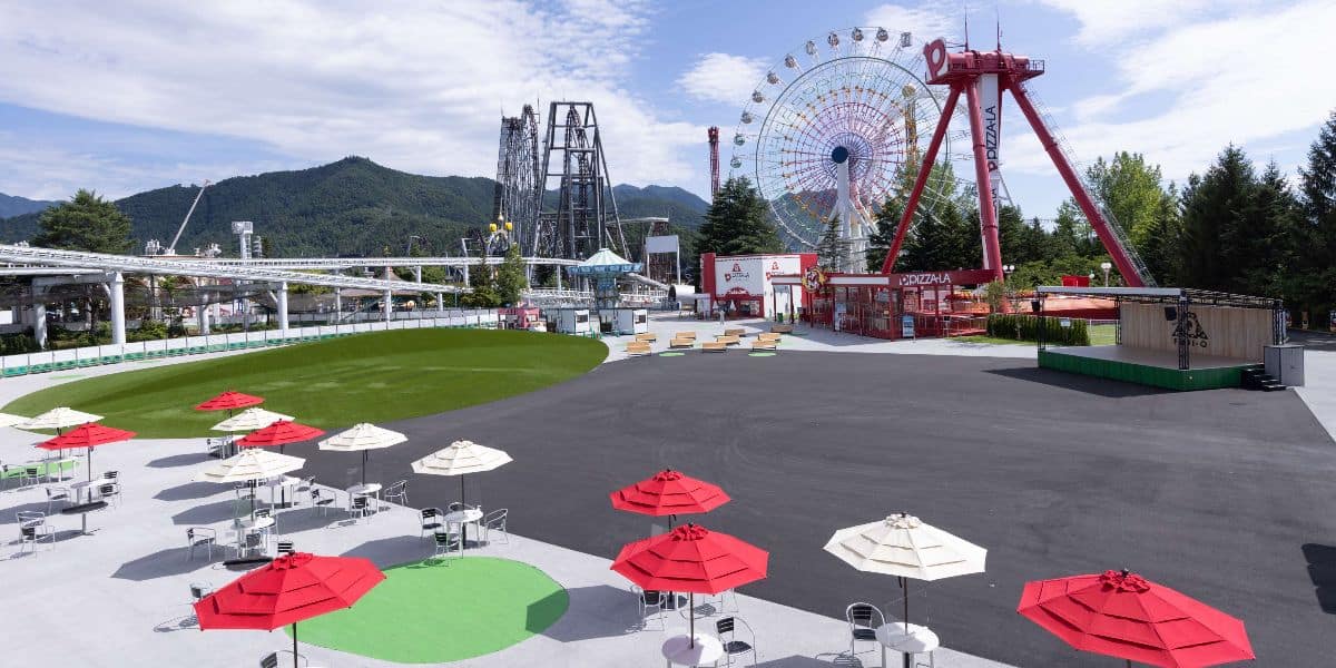 Fuji-Q Highland theme park