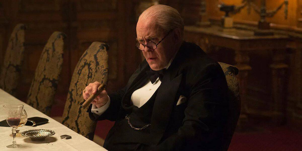 John Lithgow as Winston Churchill