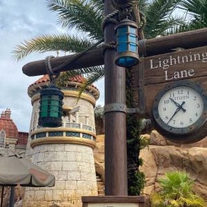 Journey of the Little Mermaid Lightning Lane entrance