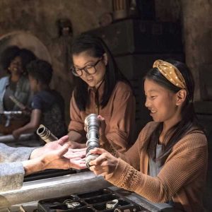 Savi's Lightsaber Workshop at Disneyland Resort
