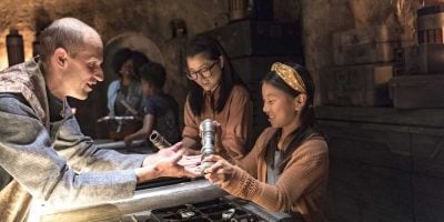 Savi's Lightsaber Workshop at Disneyland Resort
