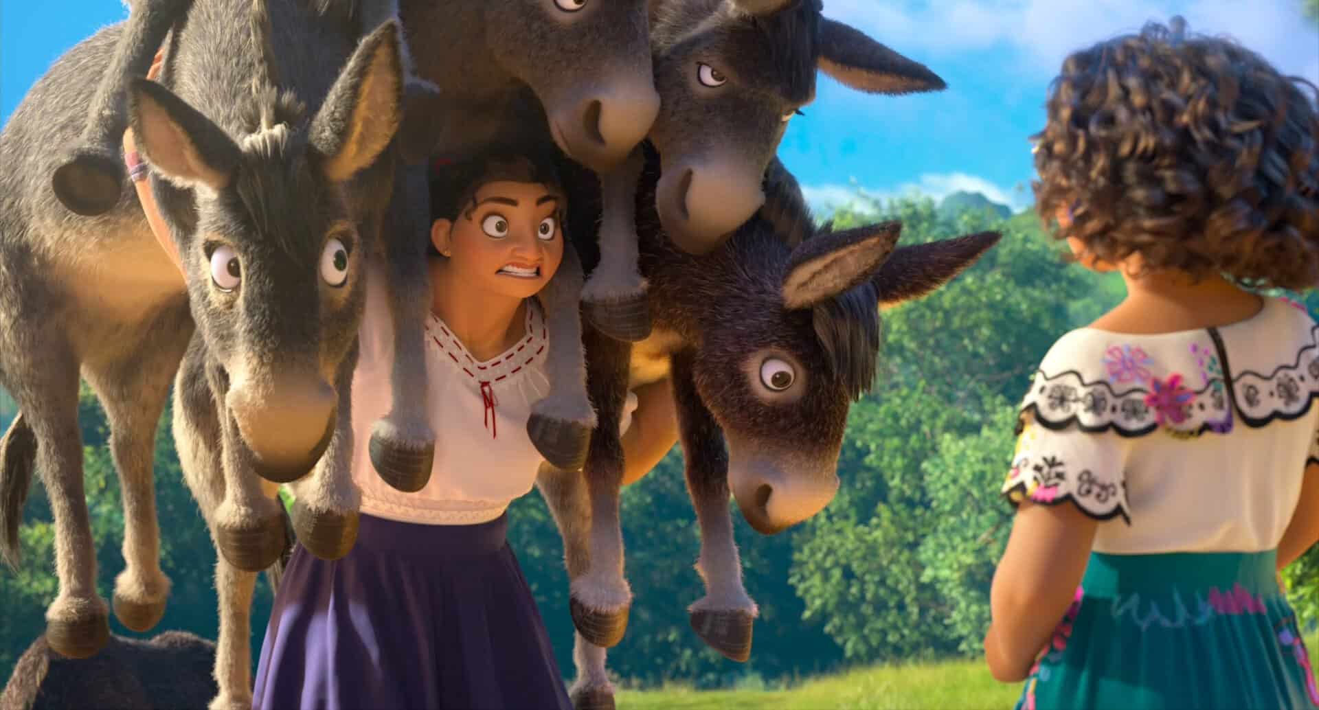 Mirabel and Luisa Encanto (2021)