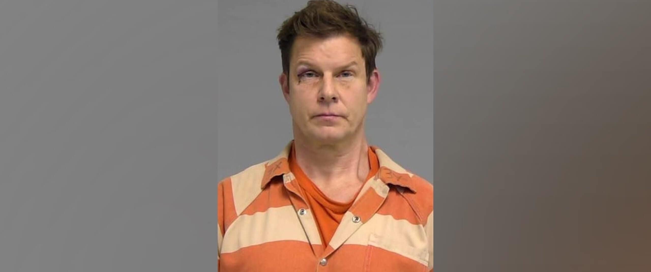 Eric Mabius arrested, mug shot
