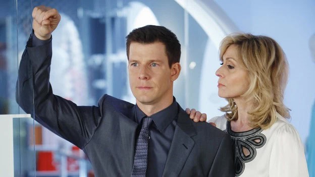Eric Mabius as Daniel Meade in Ugly Betty on ABC