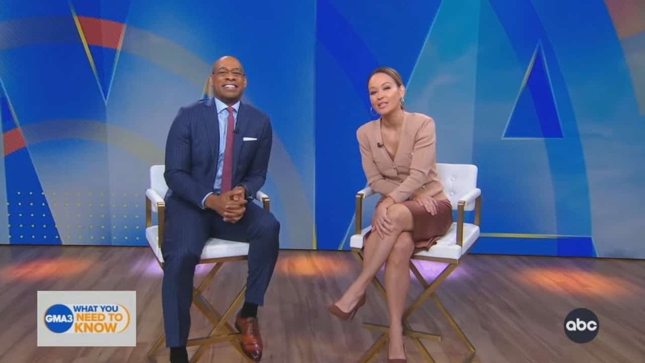 Eva Pilgrim on GMA3 What You Need to Know