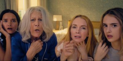 Lindsay Lohan and Jamie Lee Curtis in Freakier Friday