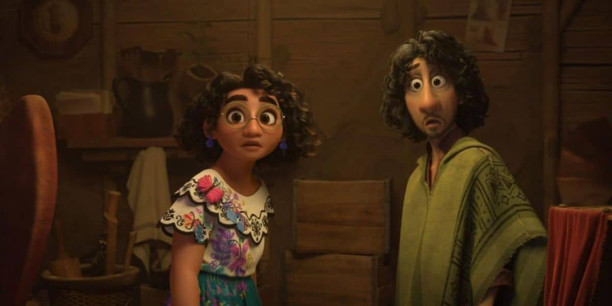 Mirabel and Bruno in Encanto