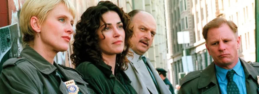 Kim Delaney in NYPD Blue
