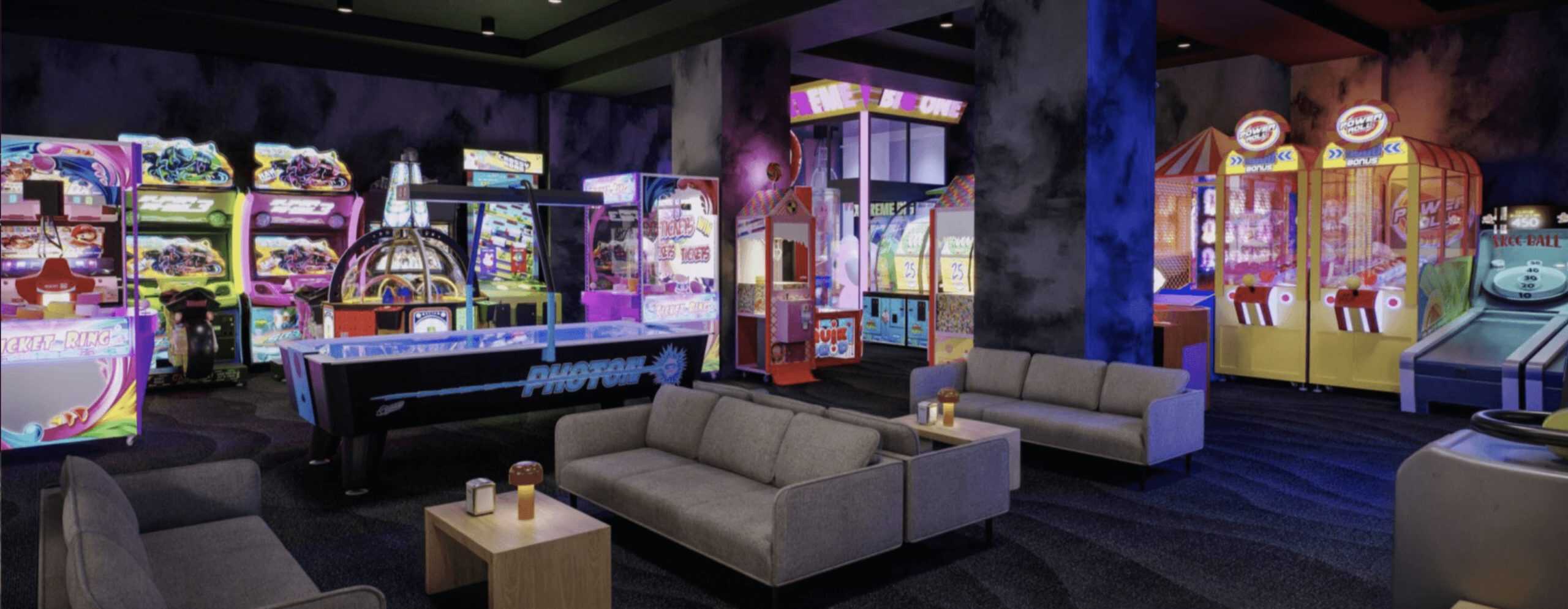Lagoon Games, Lanes, and Eats Disney World Swan & Dolphin