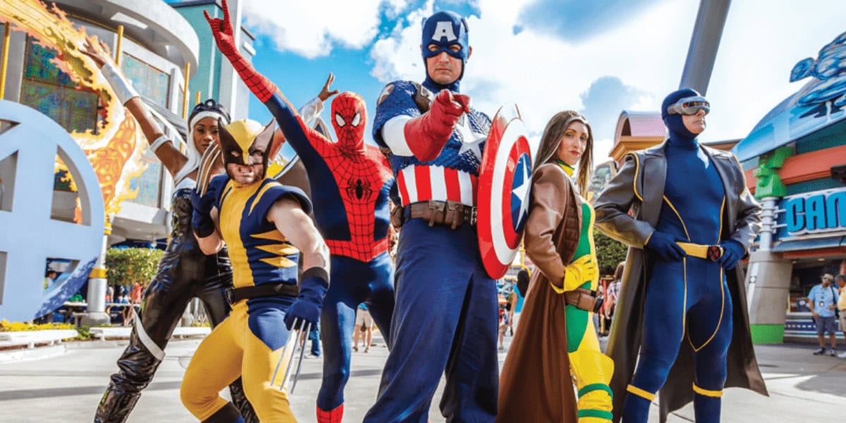 Marvel's Superhero Island at Universal Studios Florida