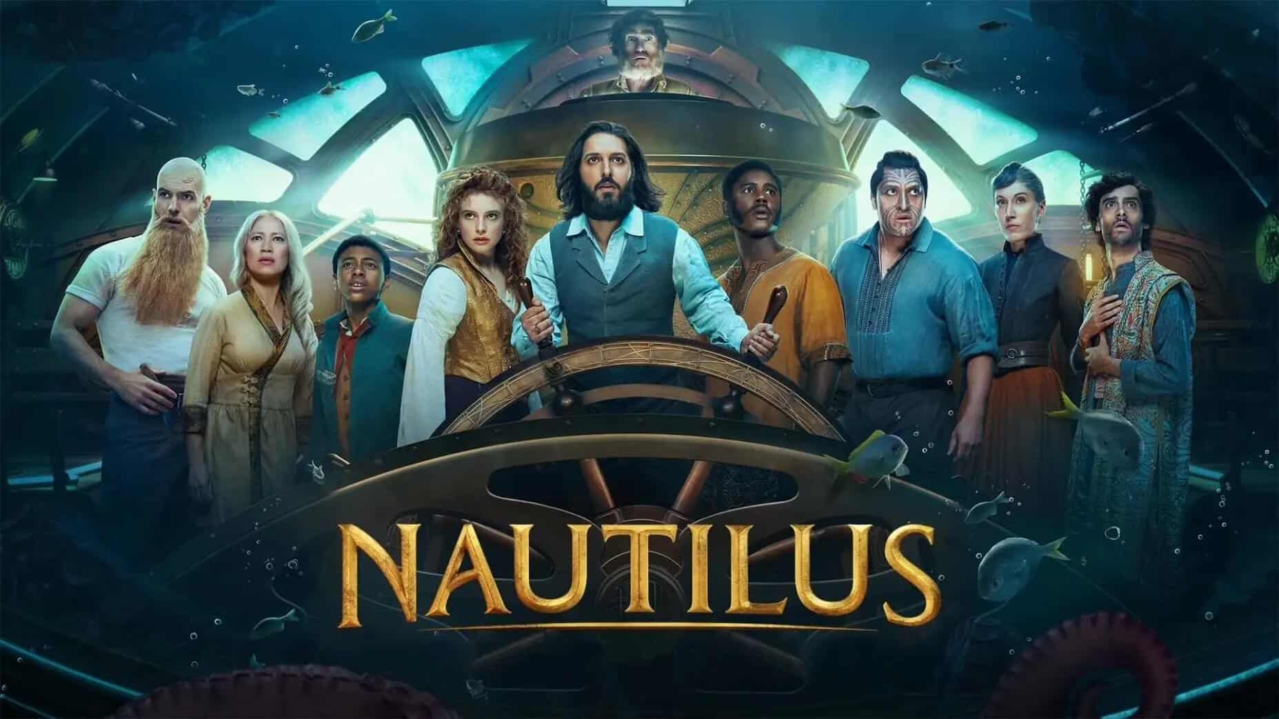 A promotional image for Nautilus