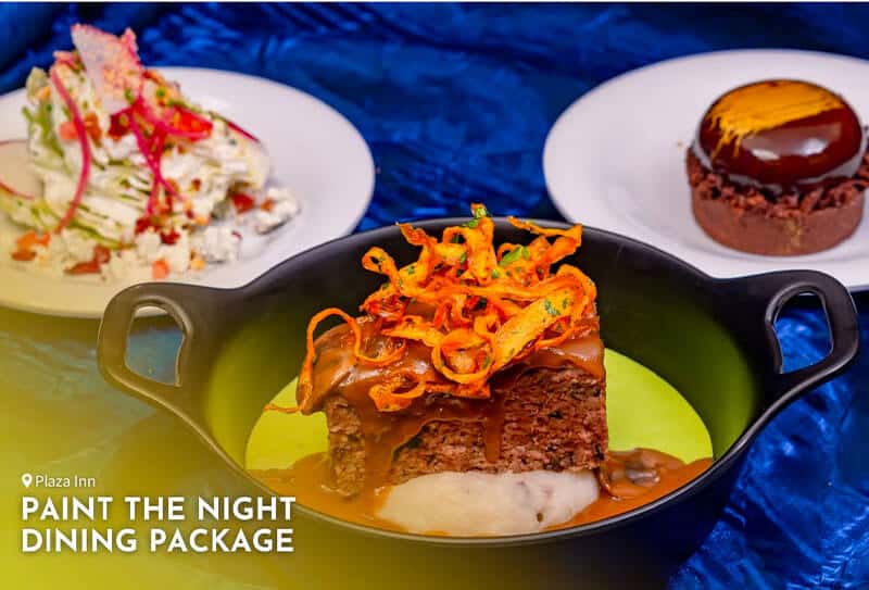 Paint the Night Parade dining package Disneyland