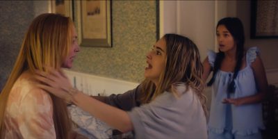Lindsay Lohan in Freakier Friday