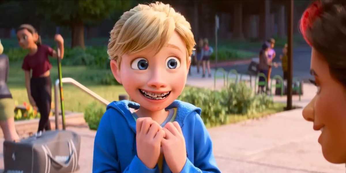 Riley in Inside Out 2