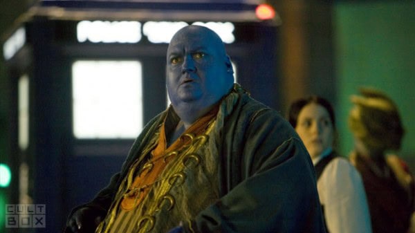 Simon Fisher-Beckmen as Dorium Maldovar in Doctor Who