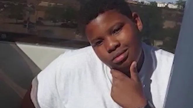 Tyre Sampson who died after a fall at Icon Park