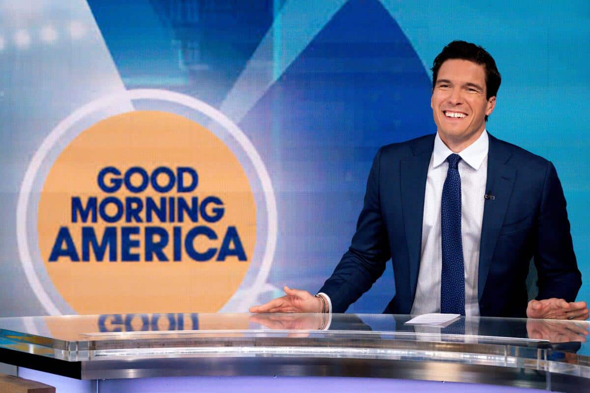 Will Reeve on Good Morning America