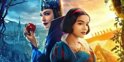 The poster for 'Disney's Snow White'
