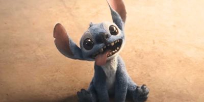 Stitch in live-action 'Lilo & Stitch'