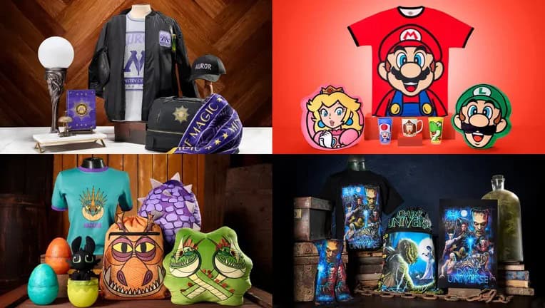 Merchandise available at Epic Universe