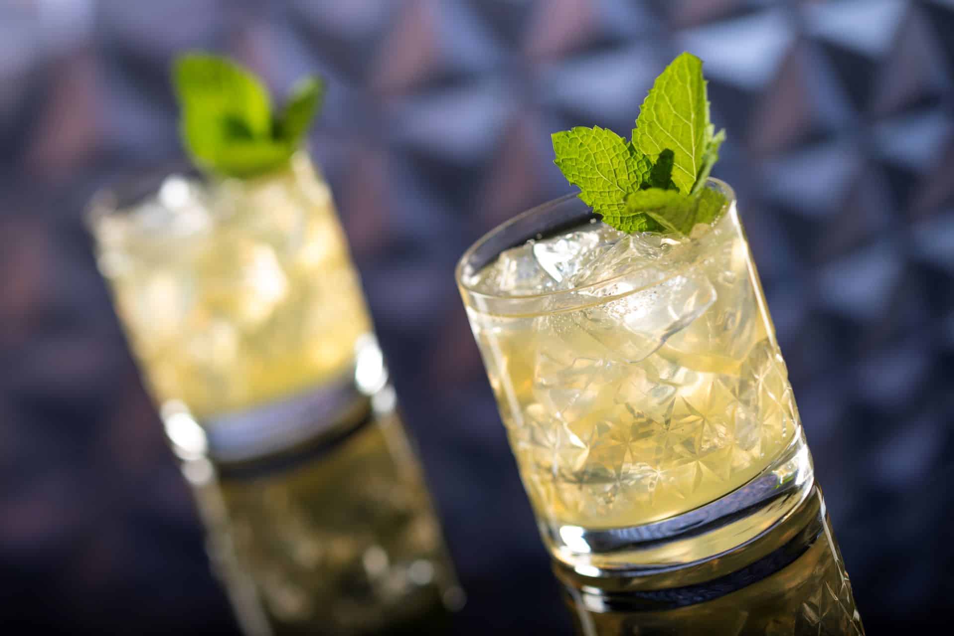 Cocktail at GEO-82 in EPCOT