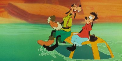 Goofy and Max in A Goofy Movie