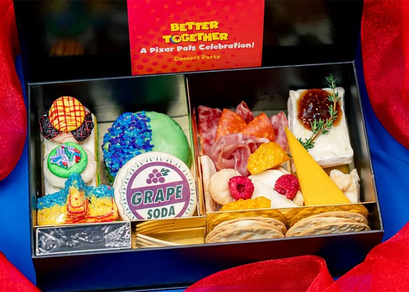Better Together Pixar Pals Celebration dessert party 