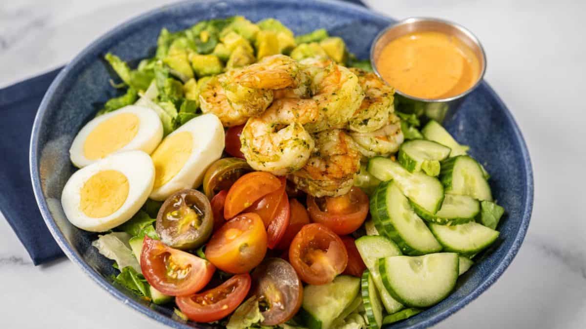 A dish from the Plaza Restaurant at the Magic Kingdom
