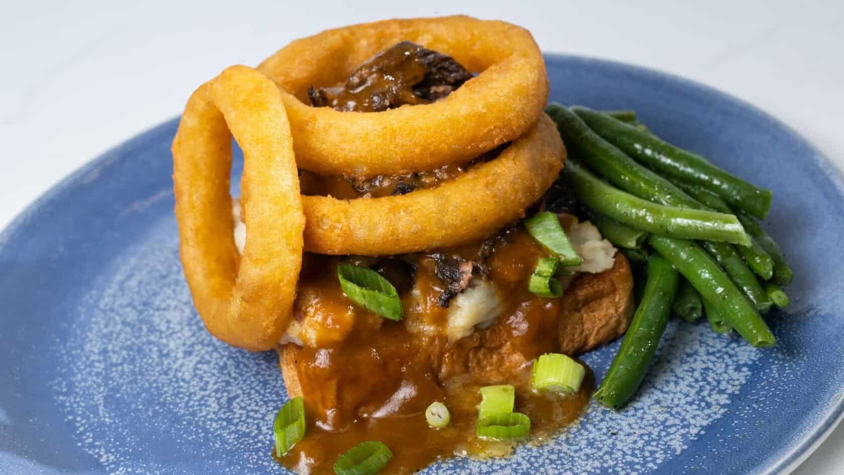 A meal at The Plaza Restaurant in the Magic Kingdom