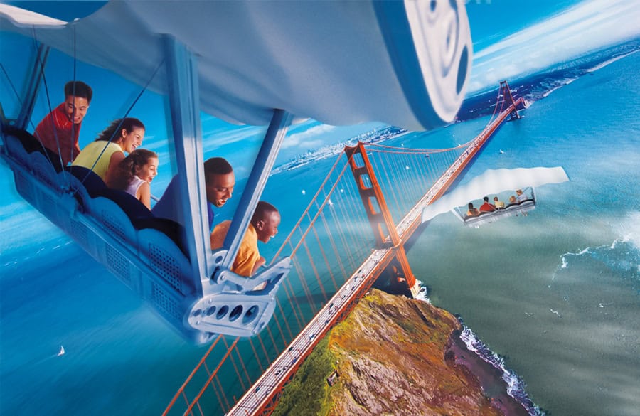 Soarin Over California