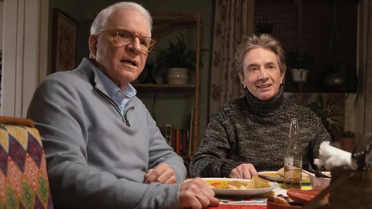 Steve Martin and Martin Short in Only Murders in the Building
