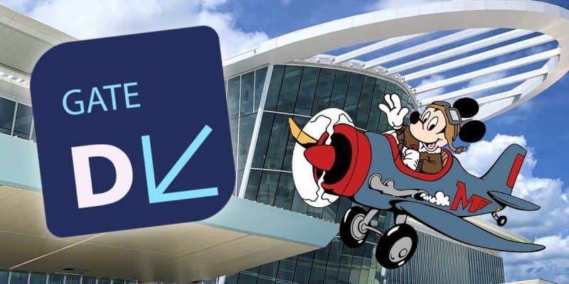 Terminal_D MCO Mickey
