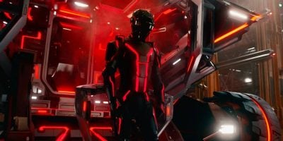 A scene from 'Tron: Ares'