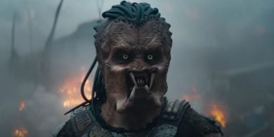 Dek in the 'Predator: Badlands' trailer