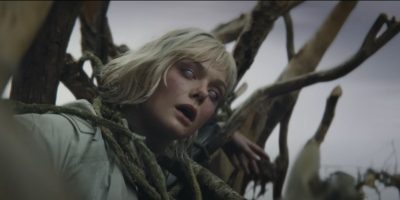 Elle Fanning in the 'Predator: Badlands' trailer