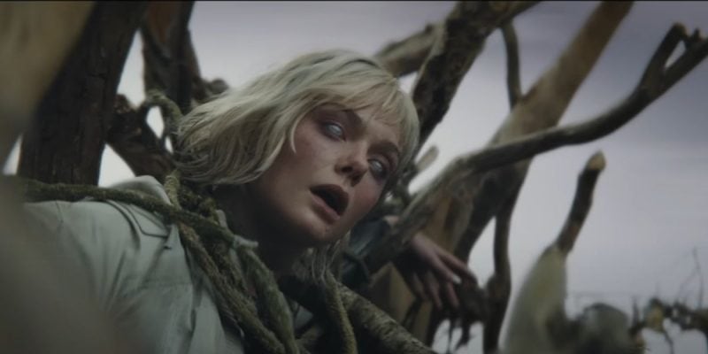 Elle Fanning in the 'Predator: Badlands' trailer