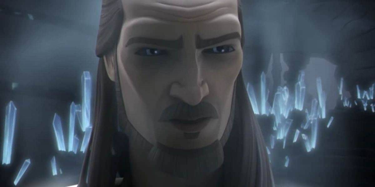 Qui-Gon Jinn in "Voices", 'The Clone Wars'