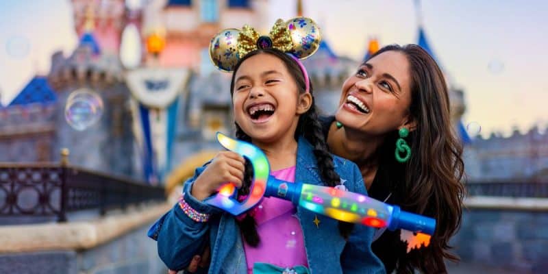 Key to Disneyland for the Disneyland 70th anniversary