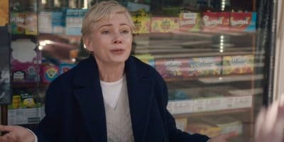 Michelle Williams in 'Dying for Sex' on FX Hulu and Disney+.