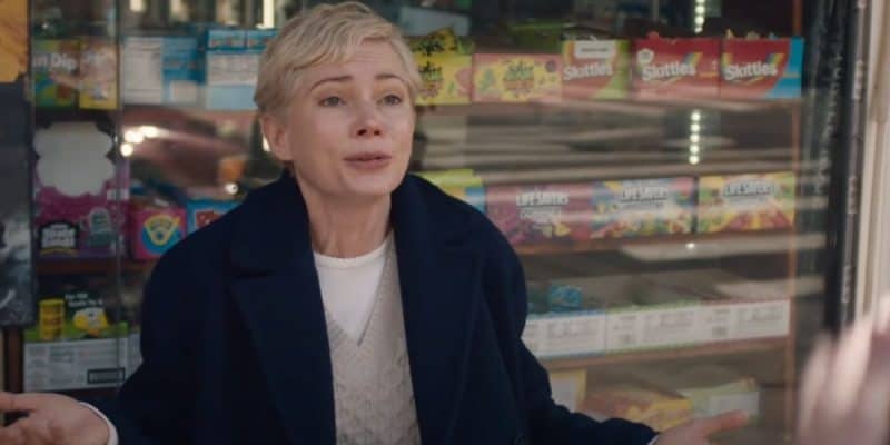 Michelle Williams in 'Dying for Sex' on FX Hulu and Disney+.