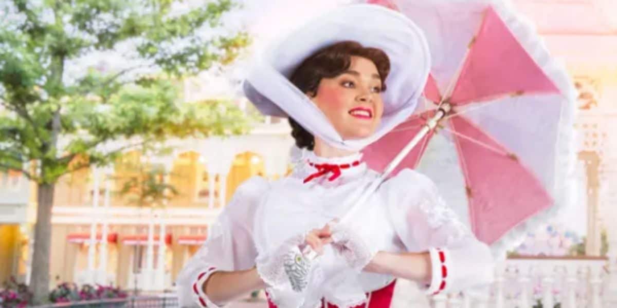 Mary Poppins at Disneyland Paris