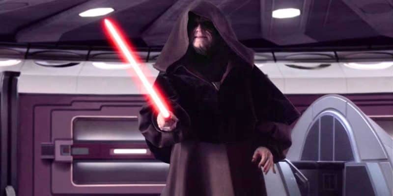 Ian McDiarmid as Emperor Palpatine/Darth Sidious in 'Star Wars: Episode III--Revenge of the Sith'