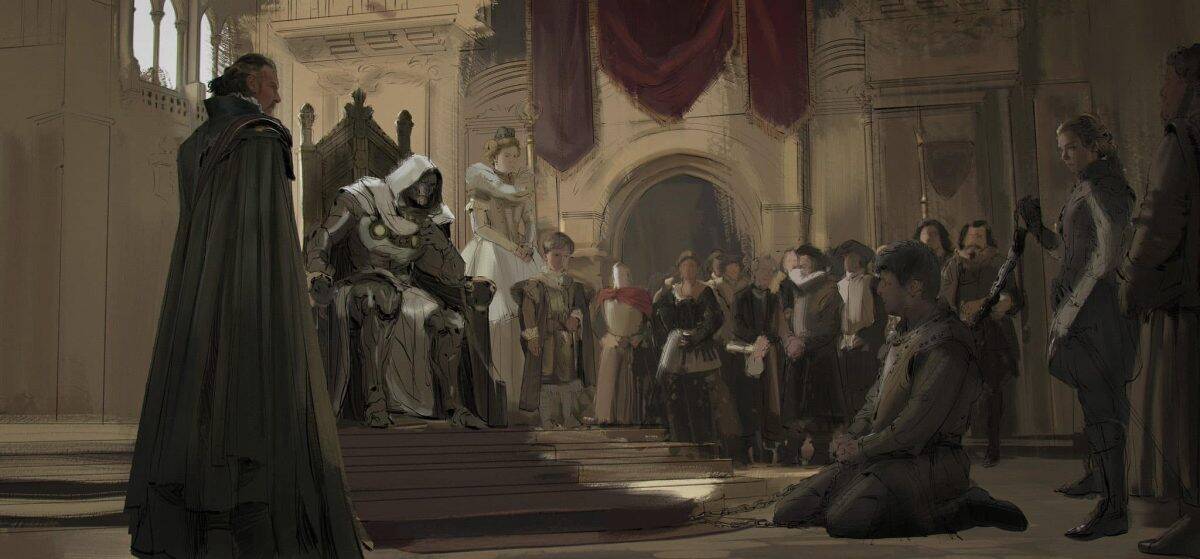 Avengers Doomsday leaked concept art