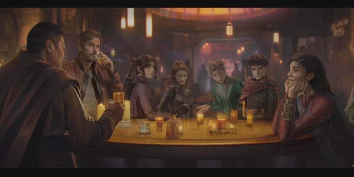 Avengers Doomsday Concept Art of Young Avengers