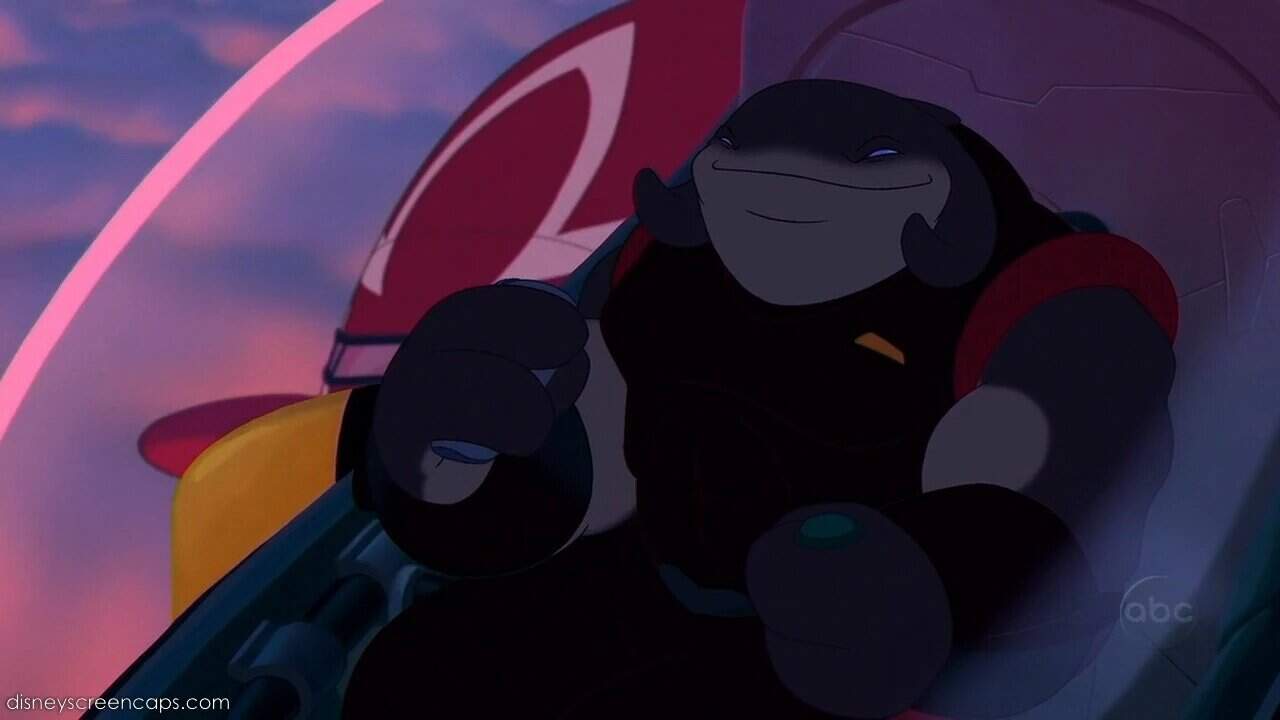 Captain Gantu animated Lilo & Stitch