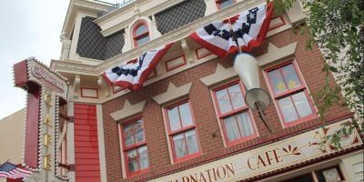 Carnation Cafe Disneyland