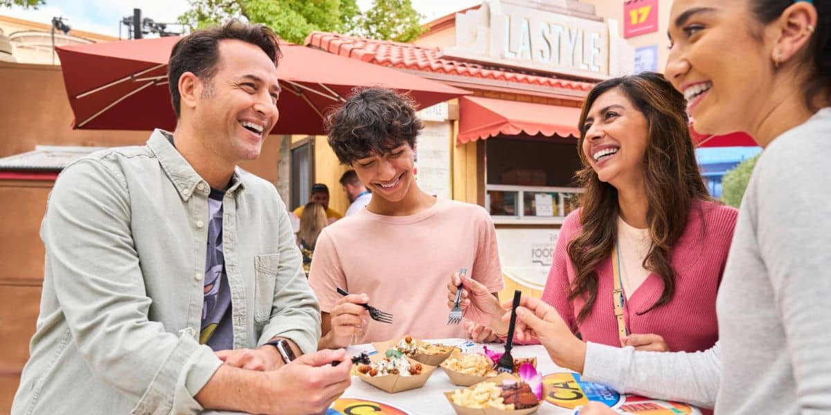 Disney California Adventure Food & Wine Festival