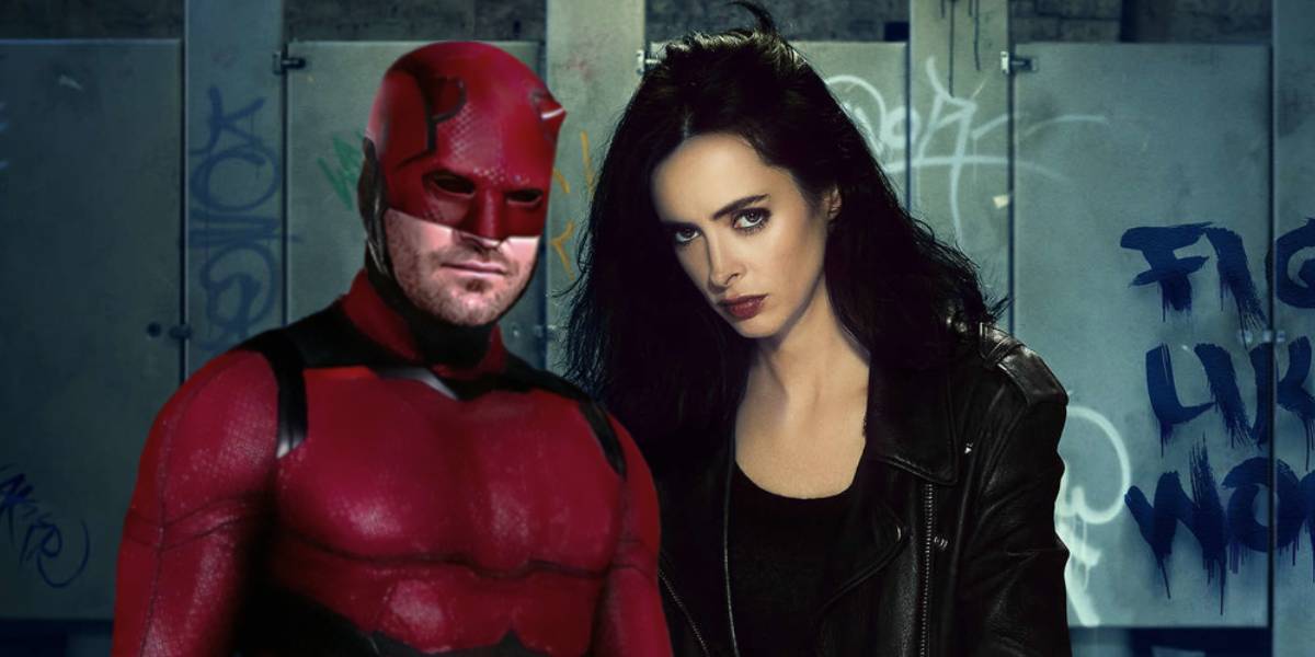 Jessica Jones and Daredevil