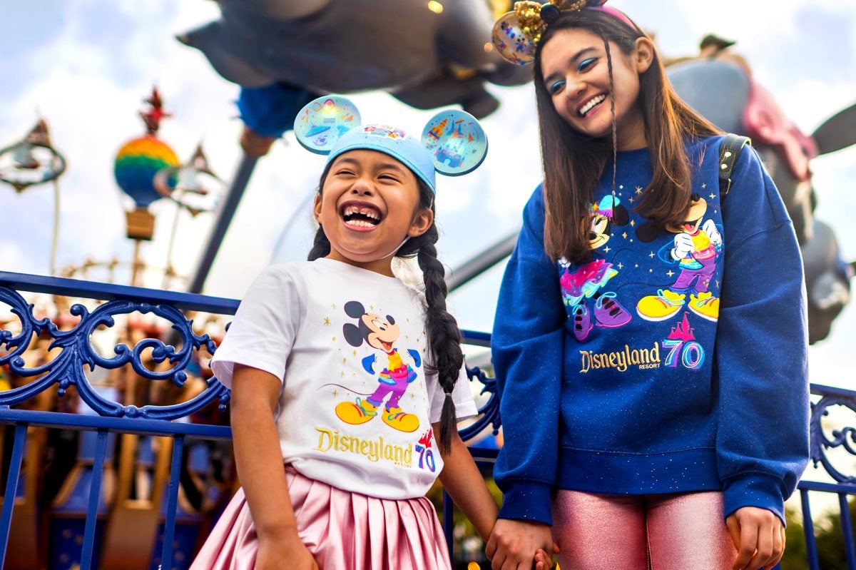 Disneyland 70th merchandise