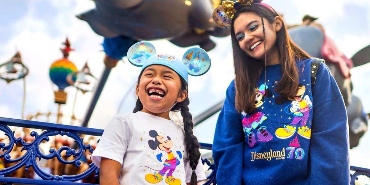 Disneyland 70th merchandise